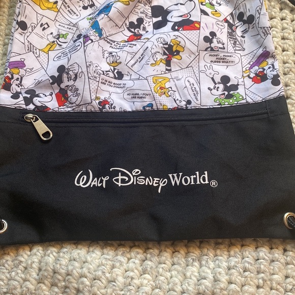 Walt Disney World Drawstring Bag - Picture 2 of 5